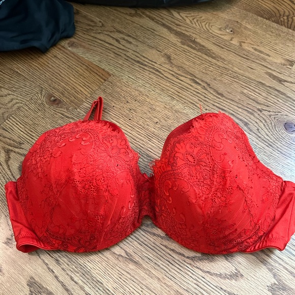 Cacique Intimates & Sleepwear Red Cacique Bra Poshmark